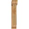 Ekena Millwork Traditional Traditional Rough Sawn Bracket w/ Offset Brace, Western Red Cedar, 8"W x 38"D x 44"H BKT0806X38X44TRA01RWR - alternate 3